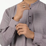 Eminent Men's Kurta Shalwar Suit - Purple, Men's Shalwar Kameez, Eminent, Chase Value