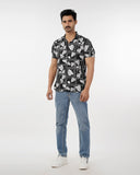 Men's Casual Half Sleeves Linen Shirt, Men's Shirts, Chase Value, Chase Value