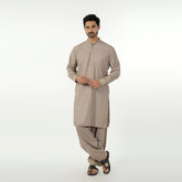 Eminent Men's Kurta Shalwar Suit - Brown, Men's Shalwar Kameez, Eminent, Chase Value