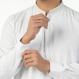Eminent Men's Embroidered Kurta Shalwar Suit - White, Men's Shalwar Kameez, Eminent, Chase Value