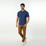 Eminent Men's Basic Polo T-Shirt - Navy Blue, Men's T-Shirts & Polos, Eminent, Chase Value