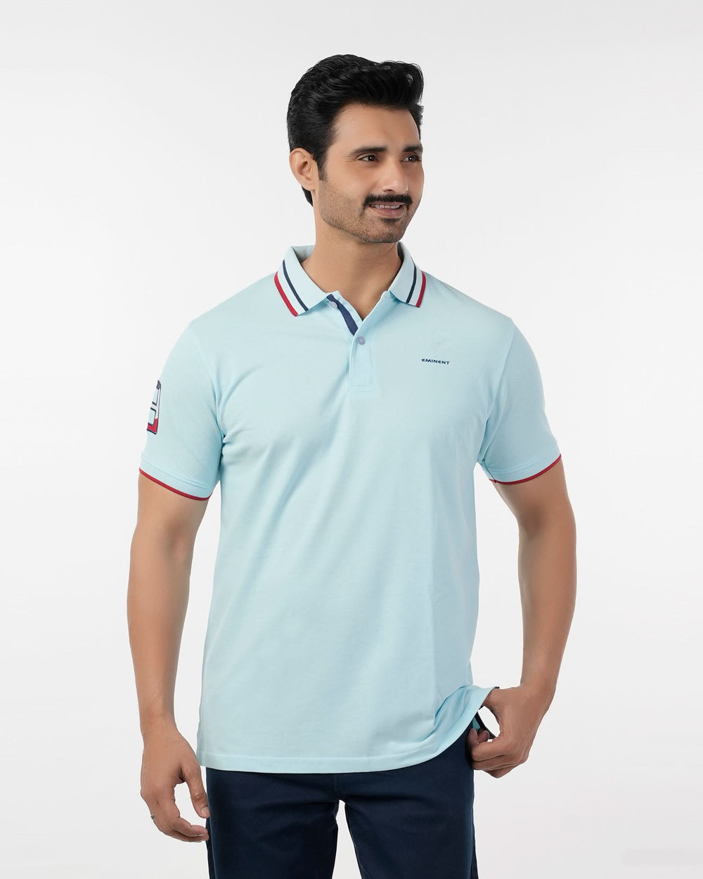 Eminent Men's Polo Half Sleeves T-Shirt, Men's T-Shirts & Polos, Eminent, Chase Value