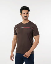Value Men Lycra Half-Sleeve T-Shirt, Men's T-Shirts & Polos, Chase Value, Chase Value