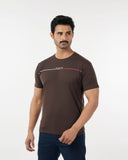 Value Men Lycra Half-Sleeve T-Shirt, Men's T-Shirts & Polos, Chase Value, Chase Value