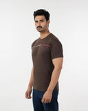Value Men Lycra Half-Sleeve T-Shirt, Men's T-Shirts & Polos, Chase Value, Chase Value