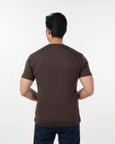 Value Men Lycra Half-Sleeve T-Shirt, Men's T-Shirts & Polos, Chase Value, Chase Value