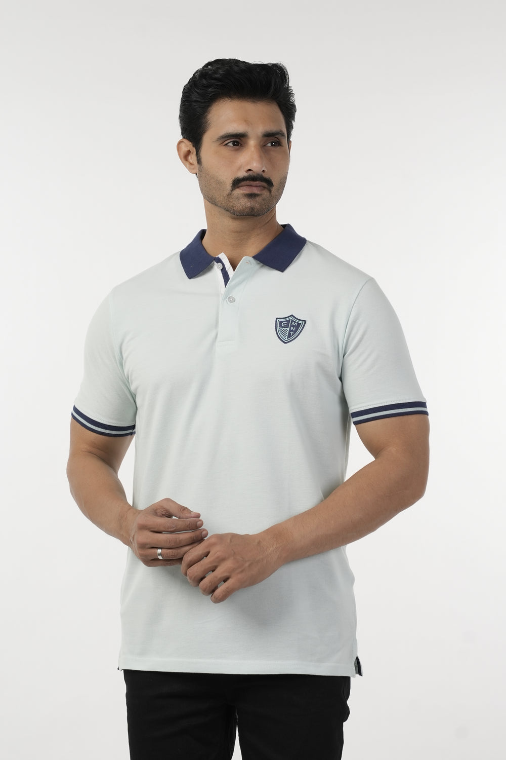 Value Men Lycra Half-Sleeve T-Shirt, Men's T-Shirts & Polos, Chase Value, Chase Value