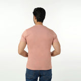 Eminent Men's Round Neck Half Sleeves Printed T-Shirt - Cork, Men's T-Shirts & Polos, Eminent, Chase Value
