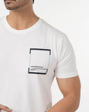 Eminent Men's Round Neck Half Sleeves T-Shirt - White, Men's T-Shirts & Polos, Eminent, Chase Value