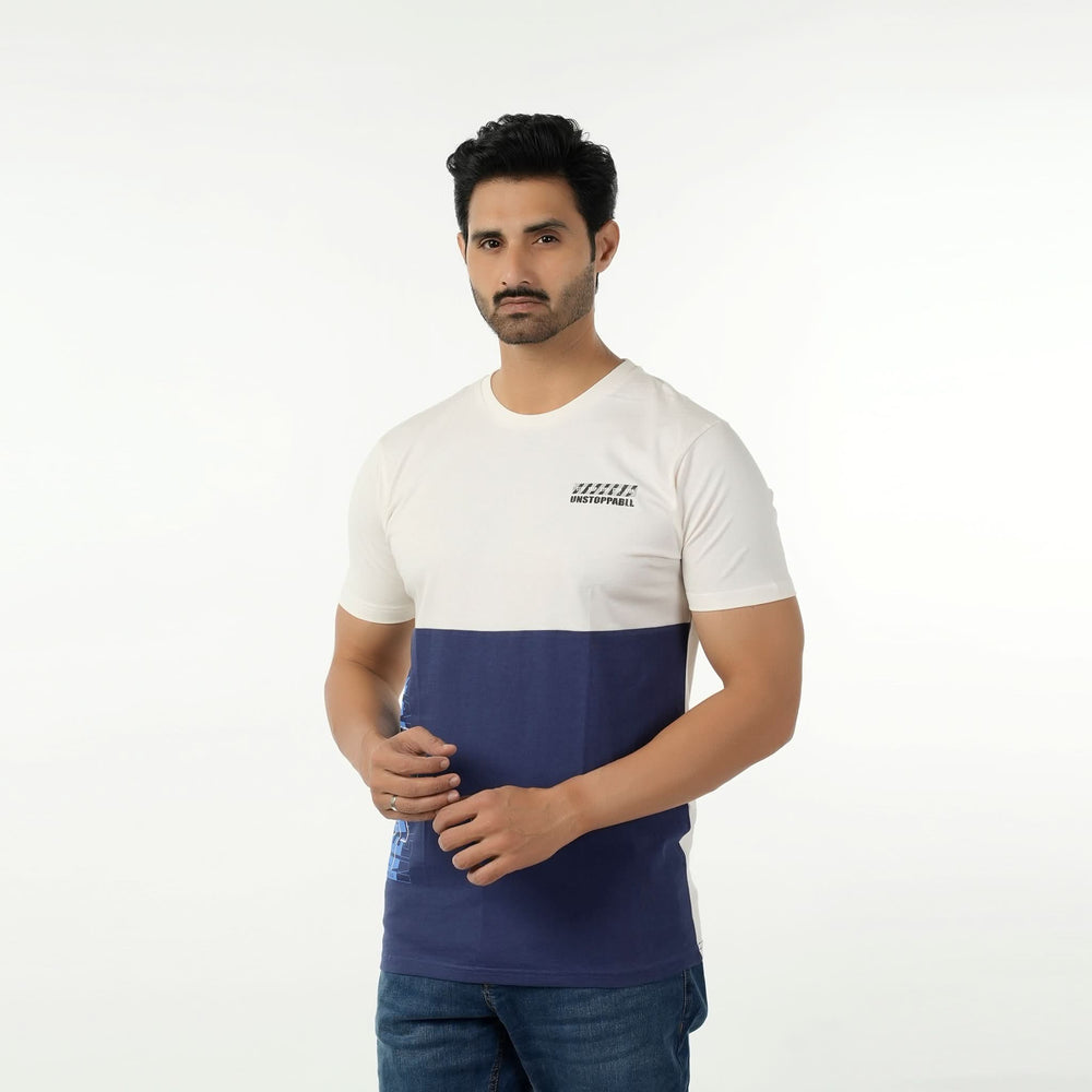 Eminent Men's Half Sleeves T-Shirt - White, Men's T-Shirts & Polos, Eminent, Chase Value