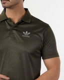 Men's Half Sleeves Plain Polo T-Shirt, Men's T-Shirts & Polos, Chase Value, Chase Value