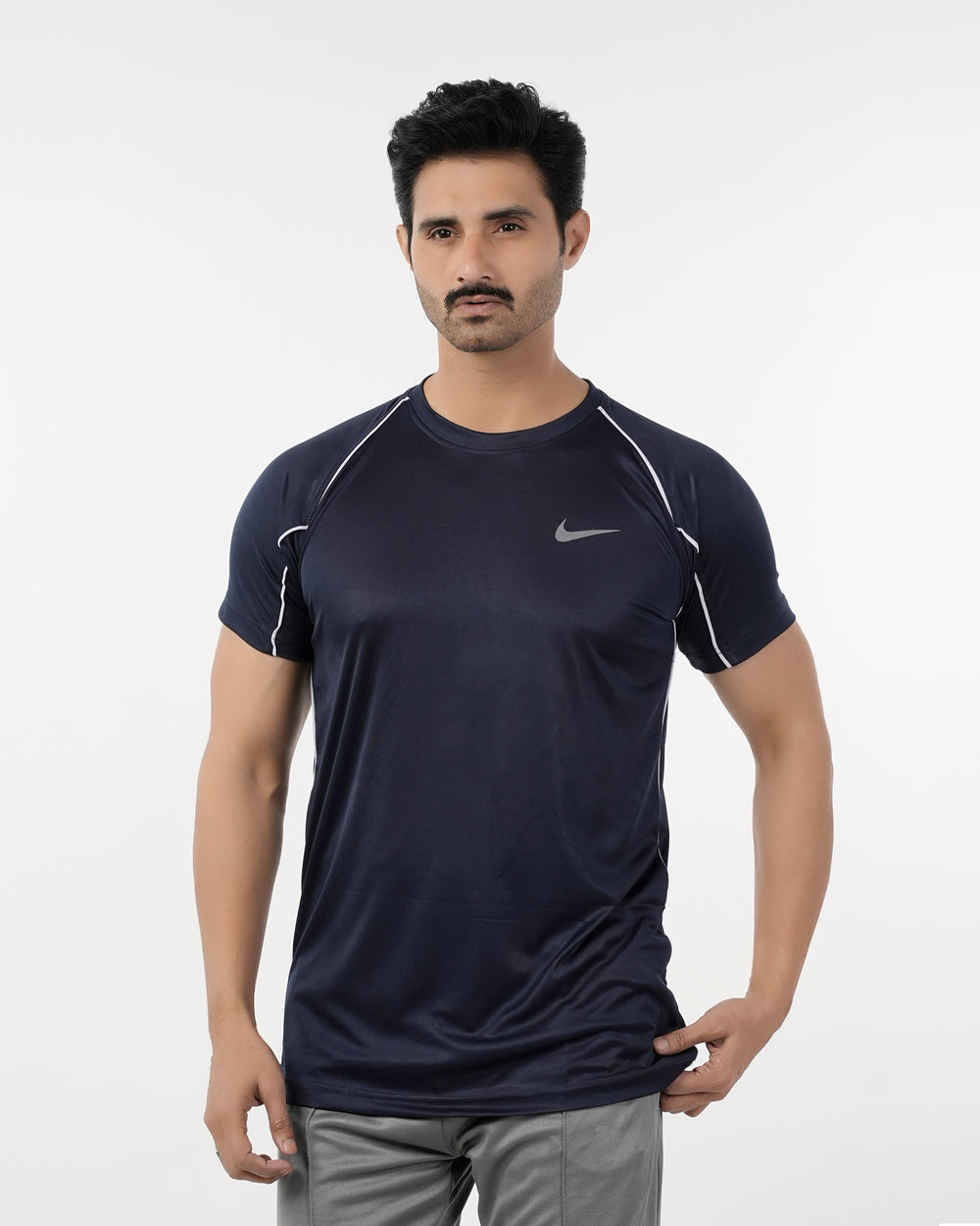 Men's Half Sleeves Round Neck T-Shirt, Men's T-Shirts & Polos, Chase Value, Chase Value