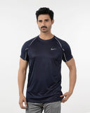 Men's Half Sleeves Round Neck T-Shirt, Men's T-Shirts & Polos, Chase Value, Chase Value