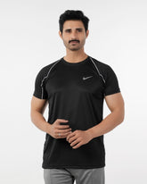 Men's Half Sleeves Round Neck T-Shirt, Men's T-Shirts & Polos, Chase Value, Chase Value