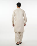 Eminent Men's Stitched Shalwar Suit - Fawn, Men's Shalwar Kameez, Eminent, Chase Value