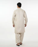 Eminent Men's Stitched Shalwar Suit - Fawn, Men's Shalwar Kameez, Eminent, Chase Value