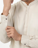 Eminent Men's Stitched Shalwar Suit - Fawn, Men's Shalwar Kameez, Eminent, Chase Value