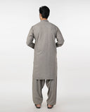Eminent Men's Kurta Shalwar Suit - Olive Green, Men's Shalwar Kameez, Eminent, Chase Value