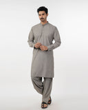 Eminent Men's Kurta Shalwar Suit - Olive Green, Men's Shalwar Kameez, Eminent, Chase Value