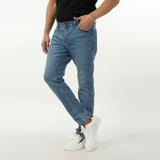 Eminent Men's Denim Pant - Mid Blue, Men's Casual Pants & Jeans, Eminent, Chase Value