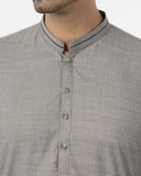Eminent Men's Kurta Shalwar Suit - Olive Green, Men's Shalwar Kameez, Eminent, Chase Value