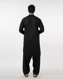 Eminent Men's Kurta Shalwar Suit - Black, Men's Shalwar Kameez, Eminent, Chase Value
