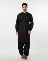 Eminent Men's Kurta Shalwar Suit - Black, Men's Shalwar Kameez, Eminent, Chase Value