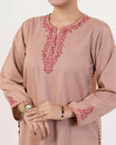 Eminent Women's Embroidered 02 Pcs Suit - Mustard, Women Shalwar Suits, Eminent, Chase Value