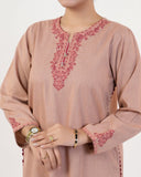 Eminent Women's Embroidered 02 Pcs Suit - Mustard, Women Shalwar Suits, Eminent, Chase Value