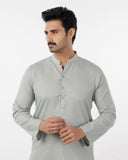 Men's Slim Fit Kurta Shalwar Suit - Light Green, Men's Shalwar Kameez, Chase Value, Chase Value