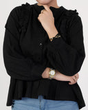 Eminent Women's Causal Shirt - Black, Women T-Shirts & Tops, Eminent, Chase Value