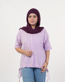 Eminent Women's Causal Shirt - Light Purple, Women T-Shirts & Tops, Eminent, Chase Value