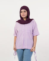 Eminent Women's Causal Shirt - Light Purple, Women T-Shirts & Tops, Eminent, Chase Value