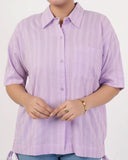 Eminent Women's Causal Shirt - Light Purple, Women T-Shirts & Tops, Eminent, Chase Value