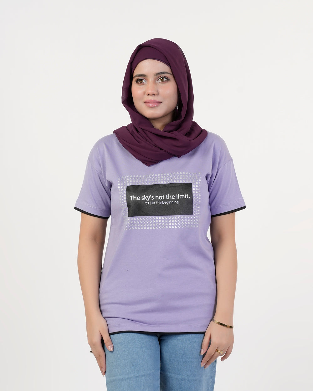 Eminent Women's Half Sleeves T-Shirt - Day Break, Women T-Shirts & Tops, Eminent, Chase Value