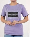 Eminent Women's Half Sleeves T-Shirt - Day Break, Women T-Shirts & Tops, Eminent, Chase Value