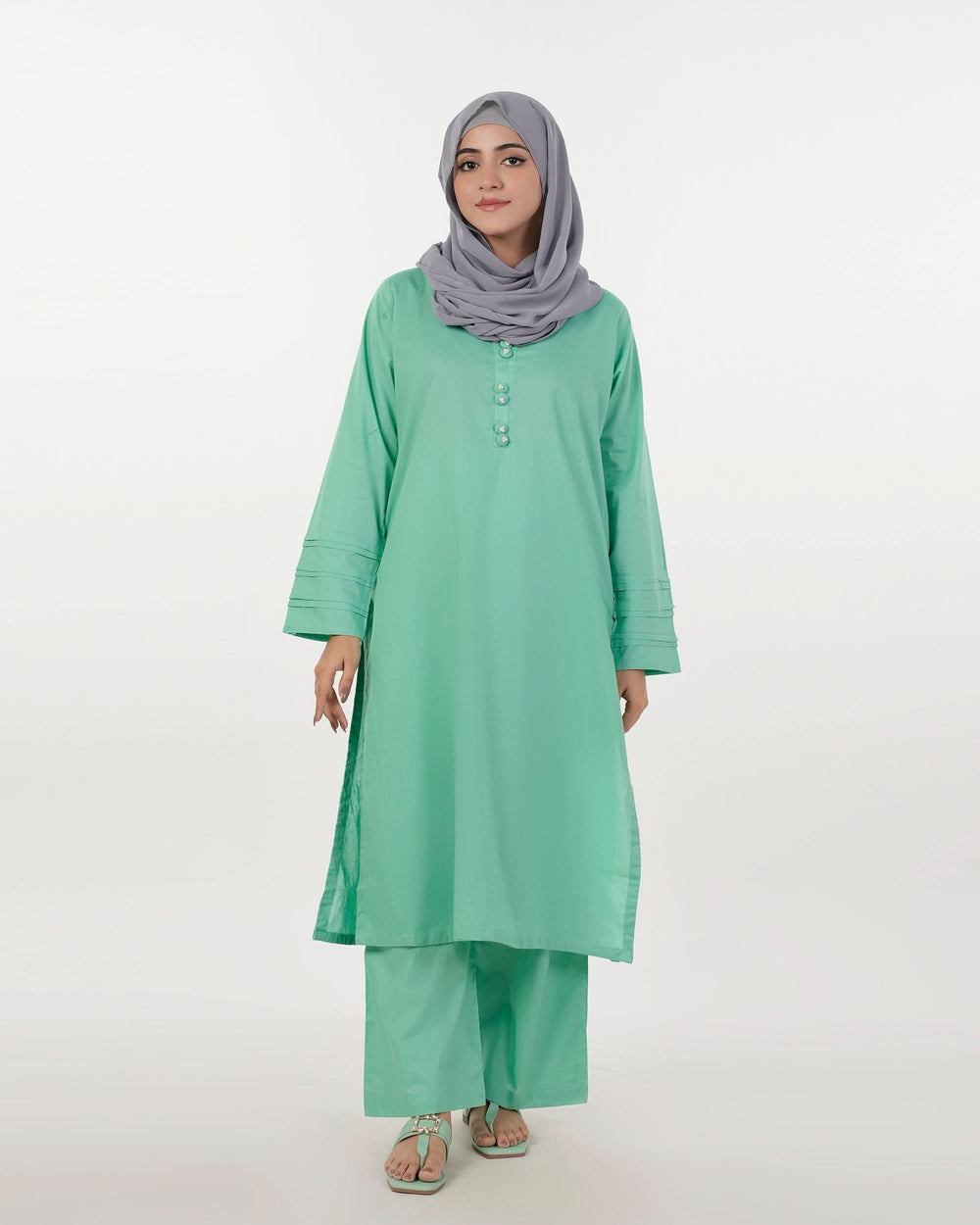 Valuable Women Plain 2PCS Suit – Simple & Stylish Everyday Wear, Women Shalwar Suits, Chase Value, Chase Value