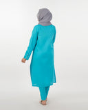 Valuable Women's Plain Suit – 2-Piece Set for Smart & Casual Wear - Cyan, Women Shalwar Suits, Chase Value, Chase Value
