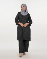 Valuable Women’s Fusion Embroidered Suit – 2-Piece Stylish Set - Black, Women Shalwar Suits, Chase Value, Chase Value