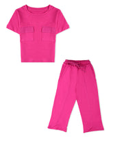 Eminent Girls Co-Ord Set - Neon Pink, Girls Co-Ord Suit, Eminent, Chase Value