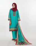 Valuable Women's 3 Pcs Suit, Women Shalwar Suits, Chase Value, Chase Value