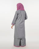 Eminent Women's Embroidered 2Pcs Stitched Suit - Grey, Women Shalwar Suits, Eminent, Chase Value