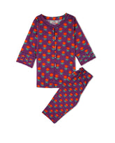 Eminent Girls Printed 2Pcs Shalwar Suit - Purple, Girls Shalwar Kameez, Eminent, Chase Value