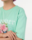 Eminent Women's Printed Half Sleeves T-Shirt - Spring Bud, Women T-Shirts & Tops, Eminent, Chase Value