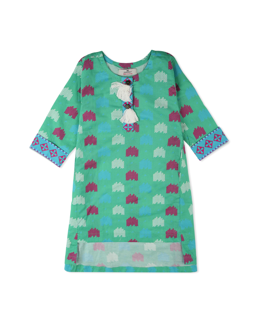 Eminent Girls Kurti - Green, Girls Kurti, Eminent, Chase Value
