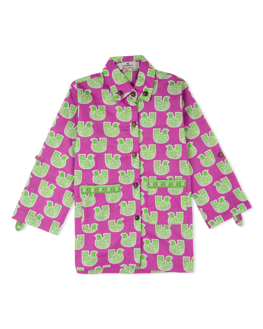 Eminent Girls Printed Kurti - Purple, Girls Kurti, Eminent, Chase Value
