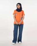 Eminent Women's Half Sleeves Printed T-Shirt - Harvest, Women T-Shirts & Tops, Eminent, Chase Value