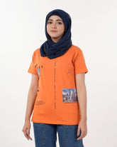 Eminent Women's Half Sleeves Printed T-Shirt - Harvest, Women T-Shirts & Tops, Eminent, Chase Value