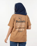 Eminent Women's Half Sleeves T-Shirt - Dark Sand, Women T-Shirts & Tops, Eminent, Chase Value