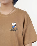Eminent Women's Half Sleeves T-Shirt - Dark Sand, Women T-Shirts & Tops, Eminent, Chase Value